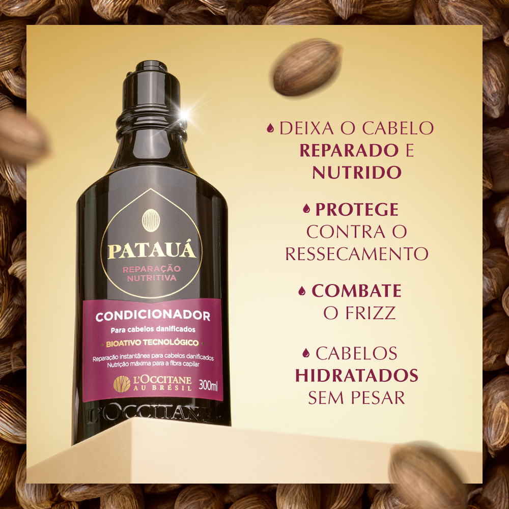 Condicionador Reparação Nutritiva Patauá 300ml, ,  large image number 1